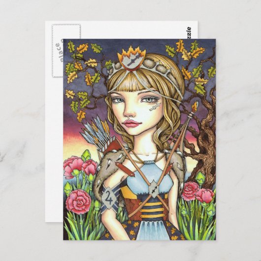 射手座 ポストカード (正面/裏面)