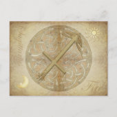 射手座 ポストカード (正面)