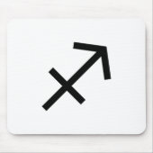 射手座 マウスパッド (正面)