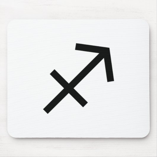 射手座 マウスパッド (正面)