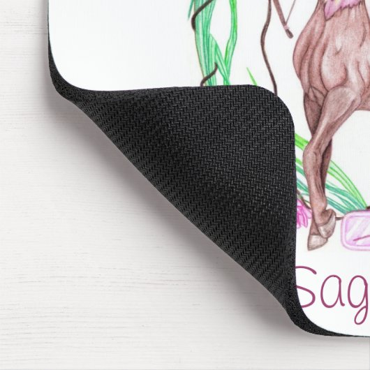 射手座 マウスパッド (コーナー)