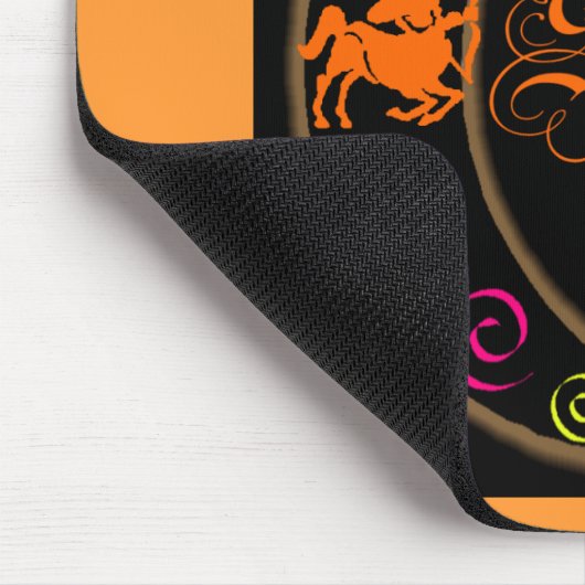 射手座 マウスパッド (コーナー)