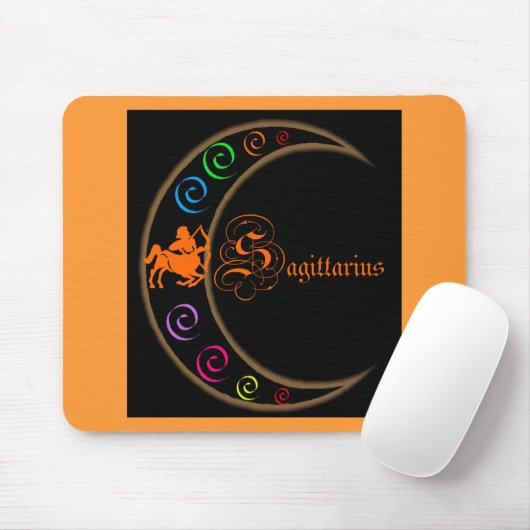 射手座 マウスパッド (マウス)