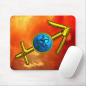 射手座 マウスパッド (マウス)