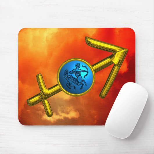 射手座 マウスパッド (マウス)