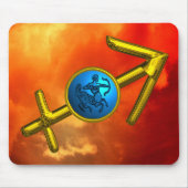 射手座 マウスパッド (正面)