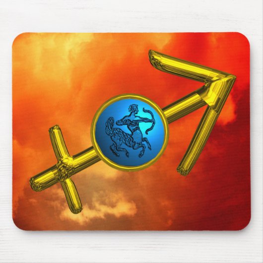 射手座 マウスパッド (正面)