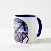 射手座 マグカップ (正面右)