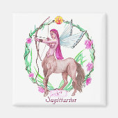 射手座 マグネット (正面)