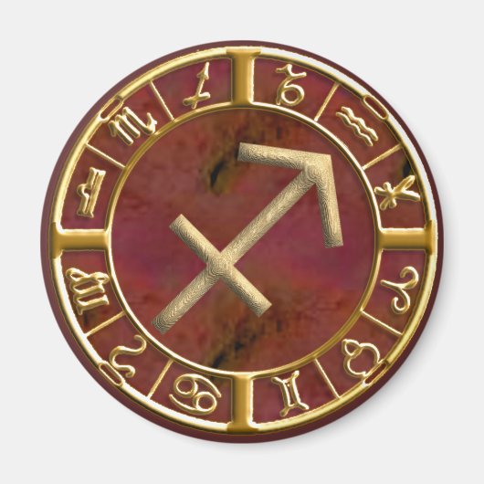 射手座 マグネット (正面)