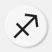 射手座 マグネット (正面)