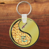 射手座&メタルスネーク キーホルダー (正面)