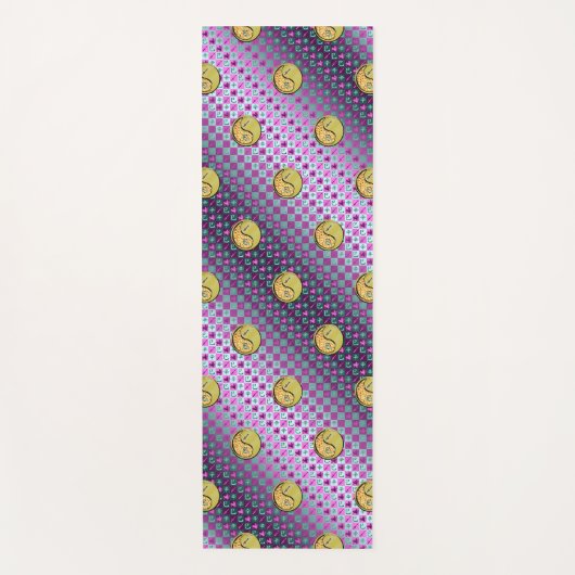 射手座&メタルスネーク ヨガマット (正面)