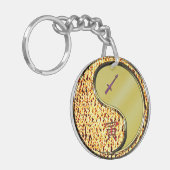 射手座&メタルタイガー キーホルダー (正面左)