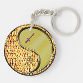 射手座&メタルドラゴン キーホルダー (裏面)