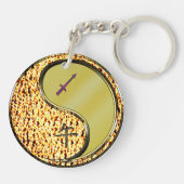 射手座&メタルホース キーホルダー (裏面)