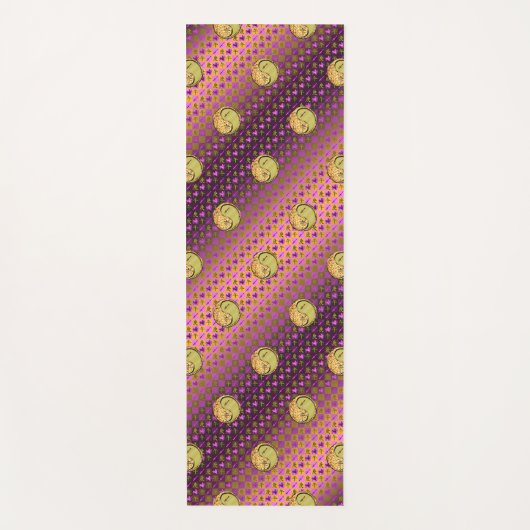 射手座&メタルホース ヨガマット (正面)