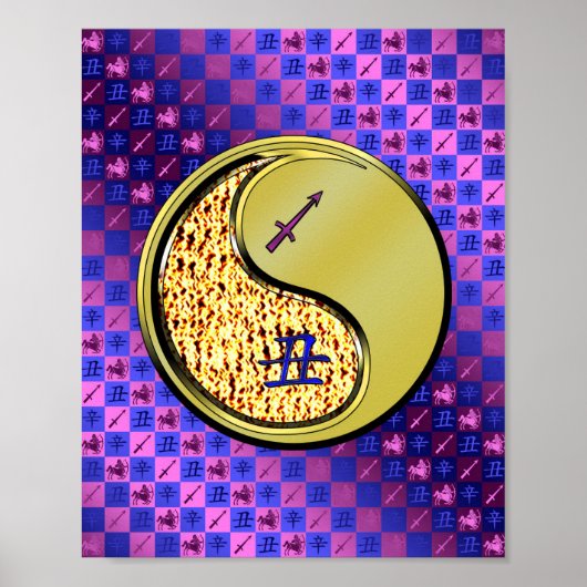 射手座&メタルボックス ポスター (正面)