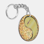 射手座&メタルモンキー キーホルダー (正面左)