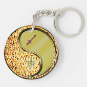 射手座&メタルモンキー キーホルダー (裏面)