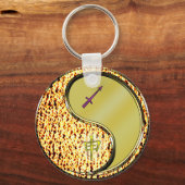 射手座&メタルモンキー キーホルダー (裏面)