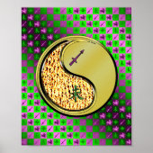 射手座&メタルヤギ ポスター (正面)