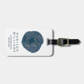 射手座 ラゲッジタグ (正面横)