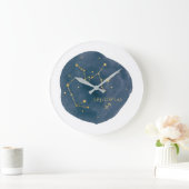 射手座 ラージ壁時計 (ホーム)