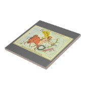 射手座、ヴィンテージコンステレーションウラニア鏡 タイル (側面)