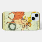 射手座、ヴィンテージ星座 ウラニアの鏡 Case-Mate iPhoneケース (裏面 (横))