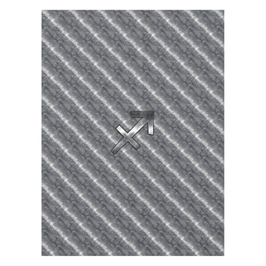 射手座〔占星術の〕十二宮図イングランジス動揺してルック テーブルクロス (正面)