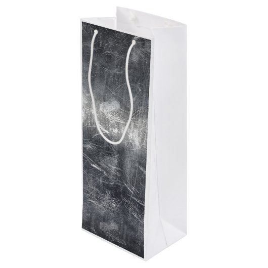 射手座〔占星術の〕十二宮図イングランジス動揺してルック ワインギフトバッグ (裏面アングル)