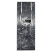 射手座〔占星術の〕十二宮図イングランジス動揺してルック ワインギフトバッグ (正面)