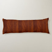 射手座〔占星術の〕十二宮図サインインマホガニーウッドスタイル ボディピロー (裏面)