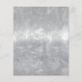 射手座〔占星術の〕十二宮図サインインSilver Steel チラシ (裏面)