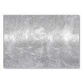 射手座〔占星術の〕十二宮図サインインSilver Steel テーブルナンバー (裏面)