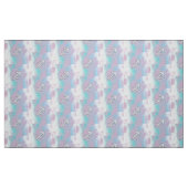 射手座〔占星術の〕十二宮図サインオンマザーオブパールデコール ファブリック (ファットクウォーター)