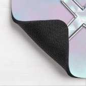 射手座〔占星術の〕十二宮図サインオンマザーオブパールデコール マウスパッド (コーナー)