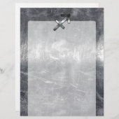 射手座〔占星術の〕十二宮図シルバー動揺してスチールの外観 (正面/裏面)