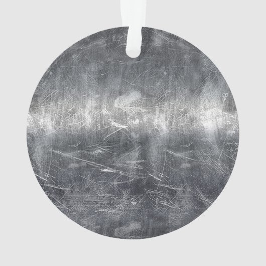 射手座〔占星術の〕十二宮図シルバー動揺してスチールの外観 オーナメント (裏面)