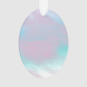 射手座〔占星術の〕十二宮図シンボルマザーオブパールスタイル オーナメント (裏面)