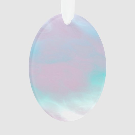 射手座〔占星術の〕十二宮図シンボルマザーオブパールスタイル オーナメント (裏面)