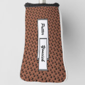 射手座〔占星術の〕十二宮図シンボル標準by K Yoncich ゴルフヘッドカバー (回転90)