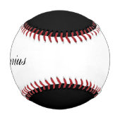 射手座〔占星術の〕十二宮図シンボル標準by K Yoncich 野球ボール (正面)