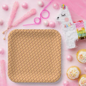 射手座〔占星術の〕十二宮図シンボル要素by K Yoncich ペーパープレート (パーティー)