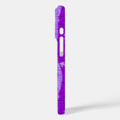 射手座〔占星術の〕十二宮図ストライプ Case-Mate iPhoneケース (裏面 / 左)