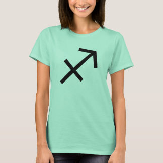 射手座〔占星術の〕十二宮図タンクトップ Tシャツ
