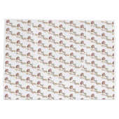 射手座〔占星術の〕十二宮図ボー ラージペーパーバッグ (裏面)