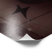 射手座〔占星術の〕十二宮図ミュージシャンサキソフォン フォトプリント            (角)