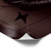 射手座〔占星術の〕十二宮図ミュージシャンサキソフォン ポスター (コーナー)